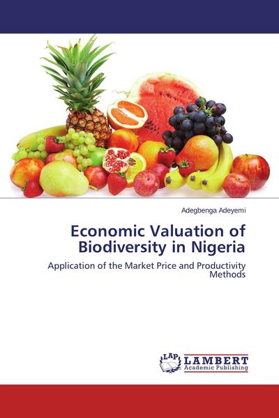 Produktbild: Economic Valuation of Biodiversity in Nigeria