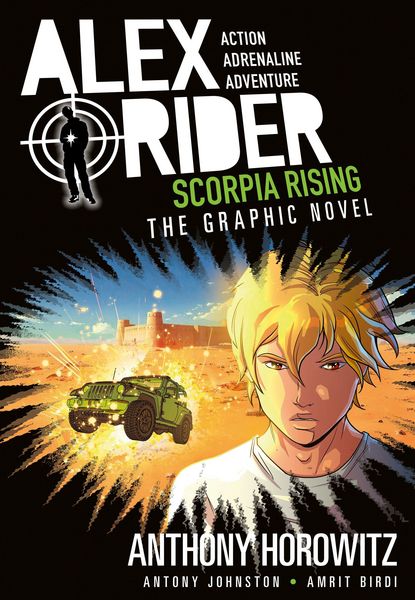 Produktbild: Scorpia Rising: An Alex Rider Graphic Novel