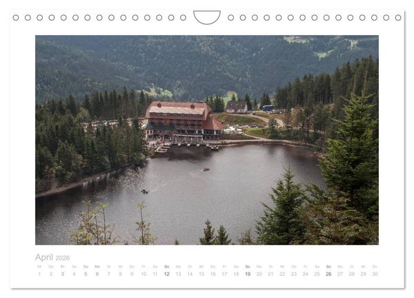 Produktbild: Die n&ouml;rdliche Ortenau (Wandkalender 2026 DIN A4 quer), CALVENDO Monatskalender