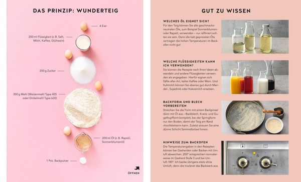 Produktbild: 1 Teig &ndash; 50 Kuchen