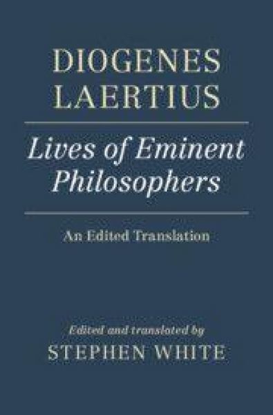 Produktbild: Diogenes Laertius: Lives of Eminent Philosophers