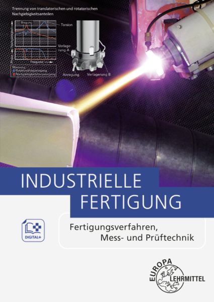 Industrielle Fertigung, Taschenbuch von Michael Dambacher,Dietmar Schmid,Burkhard Heine,Severin Hannig,Geert Schellenberg, Europa-Lehrmittel,