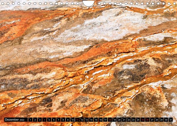 Produktbild: Zauberhaftes Yellowstone - Einzigartige Farben und Formen der Natur (Wandkalender 2022 DIN A4 quer)