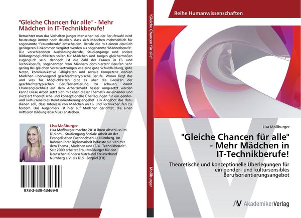 Produktbild: "Gleiche Chancen f&uuml;r alle" - Mehr M&auml;dchen in IT-Technikberufe!