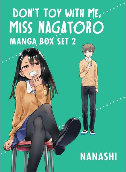 Produktbild: Don't Toy with Me, Miss Nagatoro Manga Box Set 2