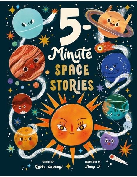 Produktbild: 5-Minute Space Stories