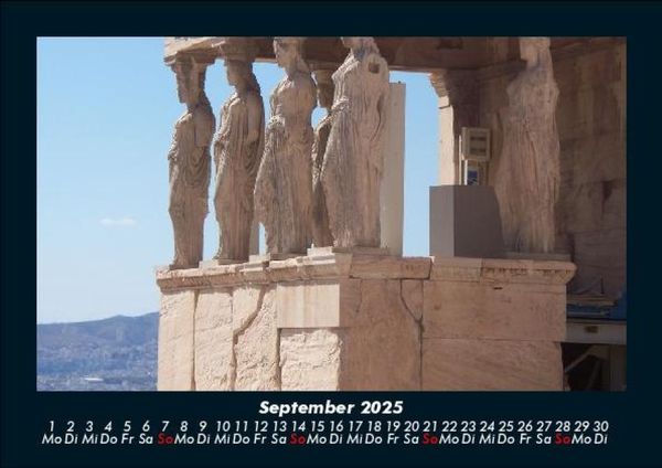 Produktbild: Griechenland 2025 Fotokalender DIN A5