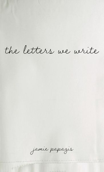 Produktbild: The letters we write