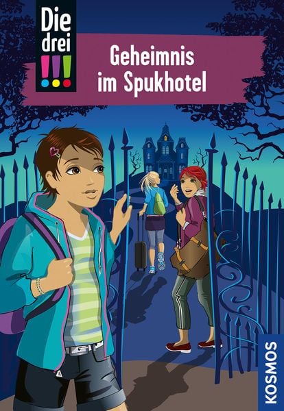 Die drei !!!, 81, Geheimnis im Spukhotel, Gebundene Ausgabe von Maja von Vogel, Franckh-Kosmos, 978-3-440-17255-1
