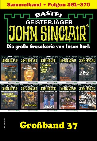 John Sinclair Großband 37