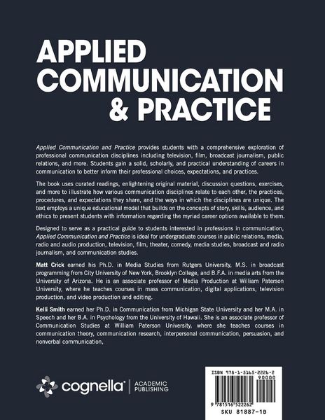 Produktbild: Applied Communication and Practice