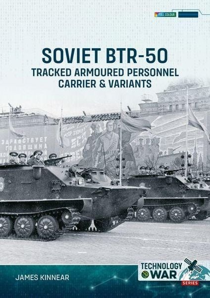 Produktbild: Soviet BTR-50 Tracked Armoured Personnel Carrier & Variants