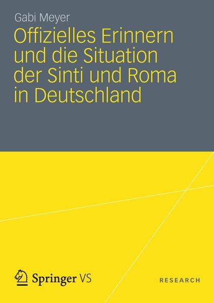 Produktbild: Offizielles Erinnern und die Situation der Sinti und Roma in Deutschland