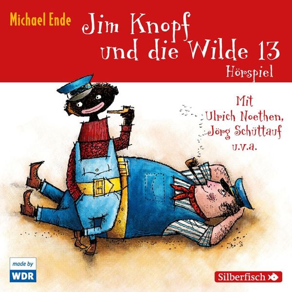 Jim Knopf - Hörspiele: Jim Knopf und die Wilde 13 - Das WDR-Hörspiel - Michael Ende, CD, 9783745601282