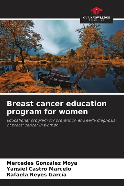 Produktbild: Breast cancer education program for women