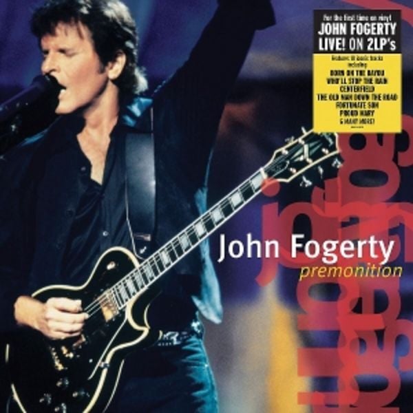 Premonition (2LP) - John Fogerty, Vinyl