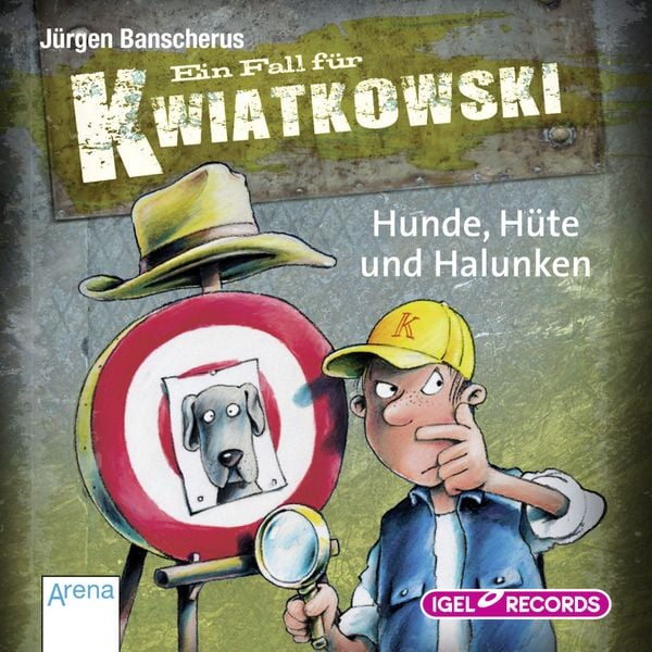 Ein Fall für Kwiatkowski 7. Hunde, Hüte und Halunken - Jürgen Banscherus, Audio, 9783731398356
