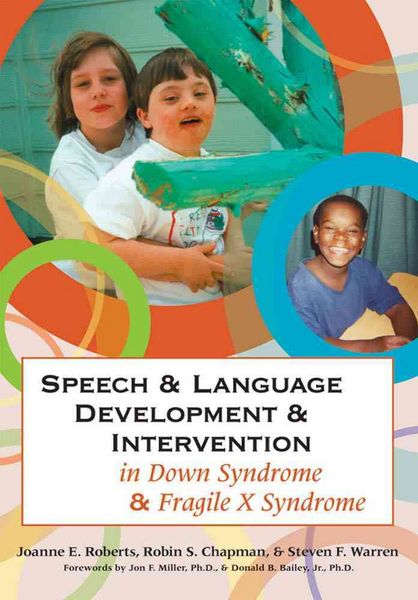 Produktbild: Speech & Language Development & Intervention in Down Syndrome & Fragile X Syndrome