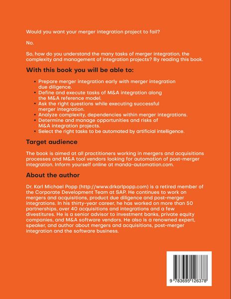 Produktbild: A Modern Post-Merger Integration Playbook
