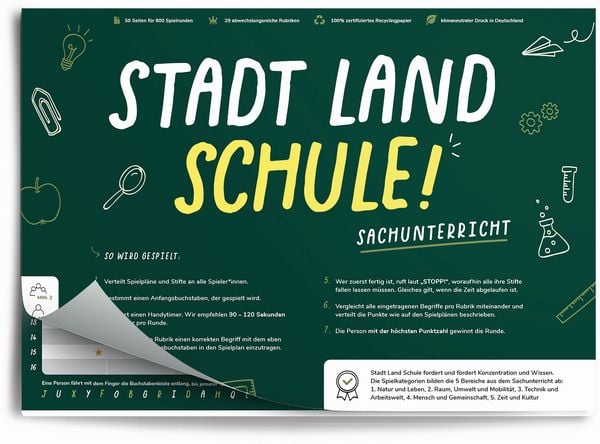 Produktbild: Simon & Jan - Stadt Land Schule - Sachunterricht
