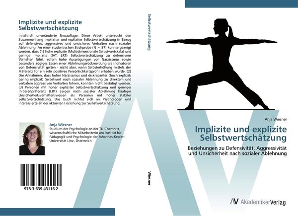 Produktbild: Implizite und explizite Selbstwertsch&auml;tzung