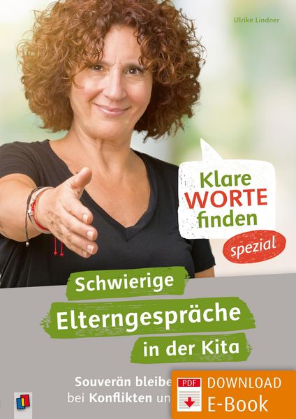 Produktbild: Klare Worte finden - spezial: Schwierige Elterngespr&auml;che in der Kita