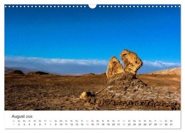 Produktbild: Chile - Land voller Kontraste (Wandkalender 2026 DIN A3 quer), CALVENDO Monatskalender