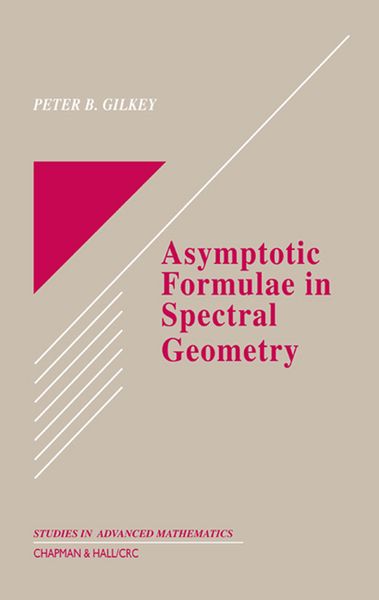 Produktbild: Asymptotic Formulae in Spectral Geometry