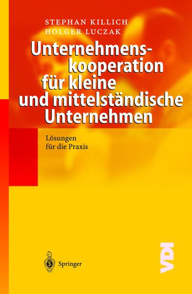 Produktbild: Unternehmenskooperation f&uuml;r kleine und mittelst&auml;ndische Unternehmen