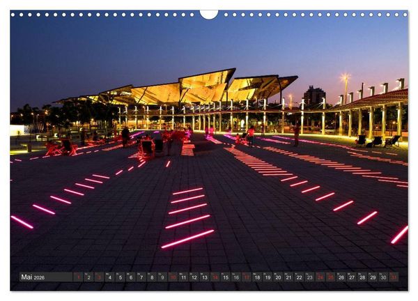 Produktbild: Metropole Barcelona (Wandkalender 2026 DIN A3 quer), CALVENDO Monatskalender
