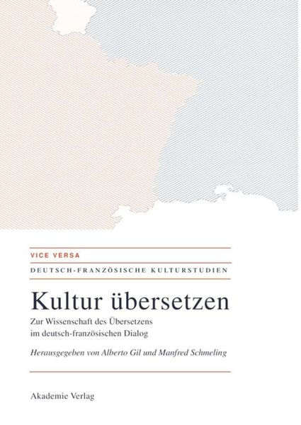 Produktbild: Kultur &uuml;bersetzen