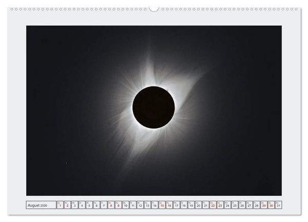 Produktbild: Himmelswelten (Wandkalender 2026 DIN A2 quer), CALVENDO Monatskalender