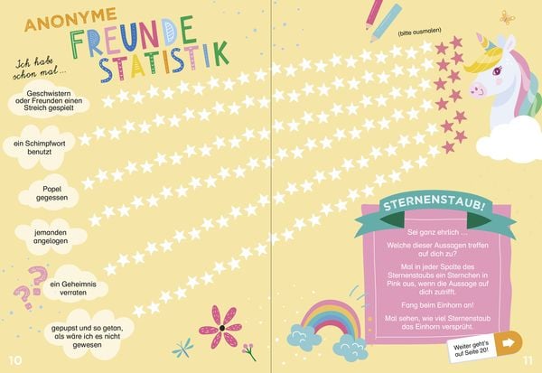 Produktbild: Alle meine Schulfreunde ‒ Einh&ouml;rner