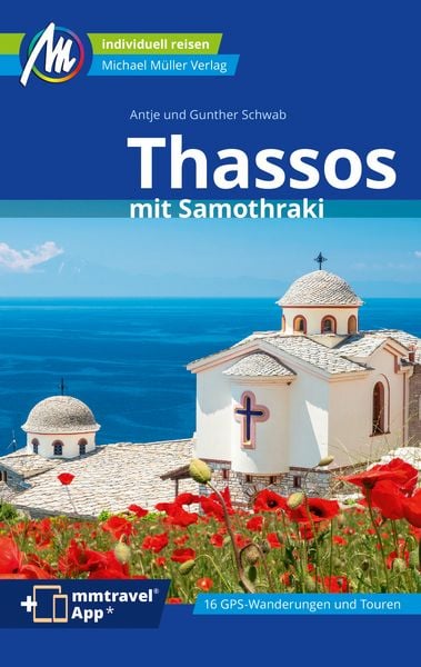 Produktbild: MICHAEL M&Uuml;LLER Reisef&uuml;hrer Thassos