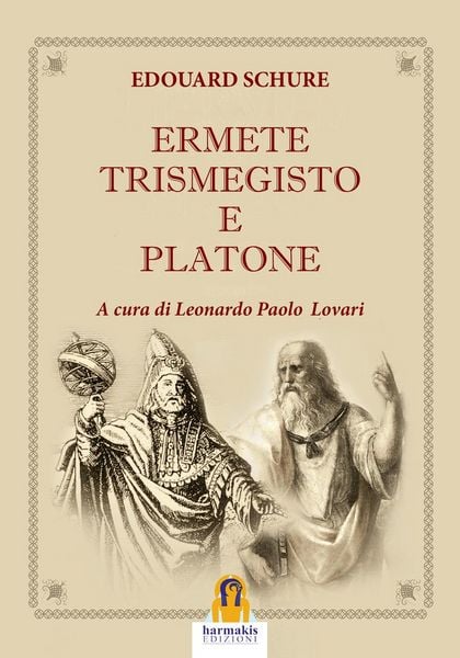 Produktbild: Ermete Trismegisto e Platone