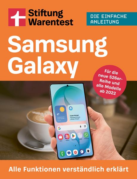 Produktbild: Samsung Galaxy - Stiftung Warentest Praxisratgeber