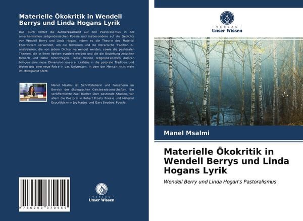 Produktbild: Materielle &Ouml;kokritik in Wendell Berrys und Linda Hogans Lyrik