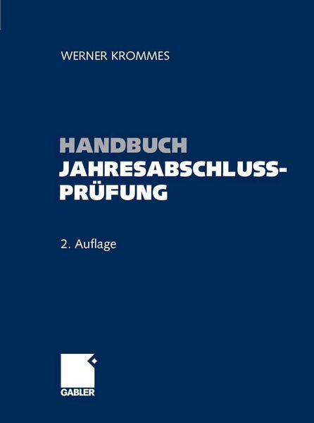 Produktbild: Handbuch Jahresabschlusspr&uuml;fung