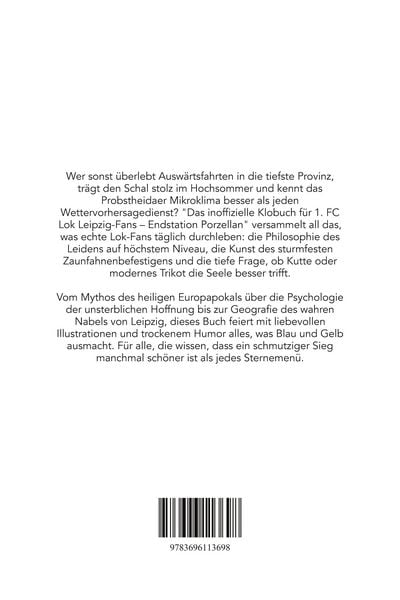 Produktbild: Das inoffizielle Klobuch f&uuml;r 1. FC Lok Leipzig-Fans