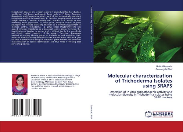 Produktbild: Molecular characterization of Trichoderma Isolates using SRAPS