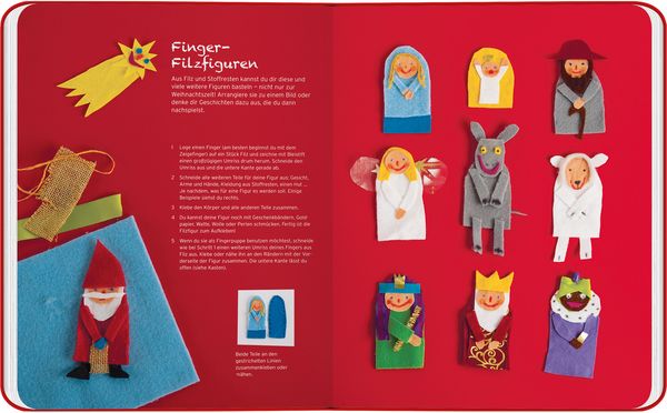 Produktbild: Bastelspa&szlig; zu Weihnachten