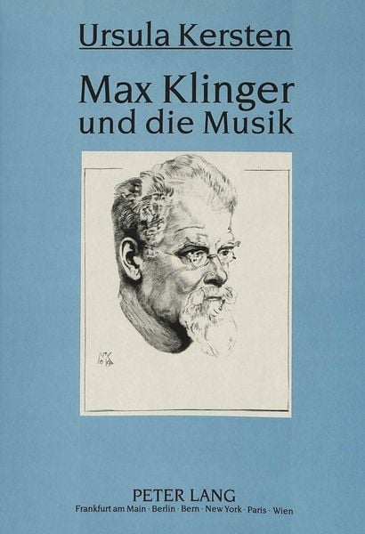 Produktbild: Max Klinger und die Musik