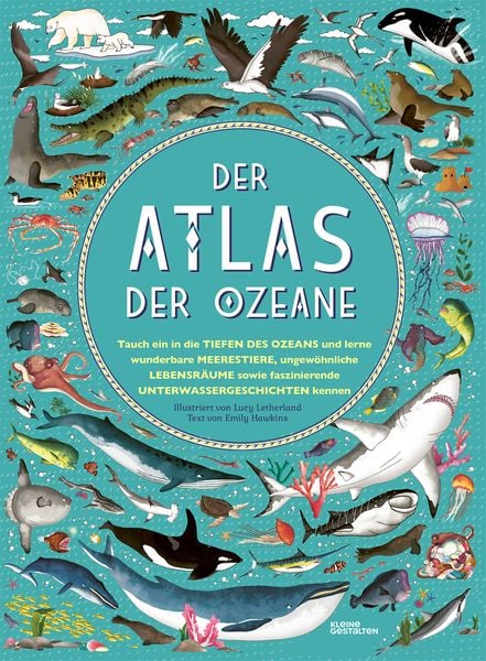 Produktbild: Der Atlas der Ozeane