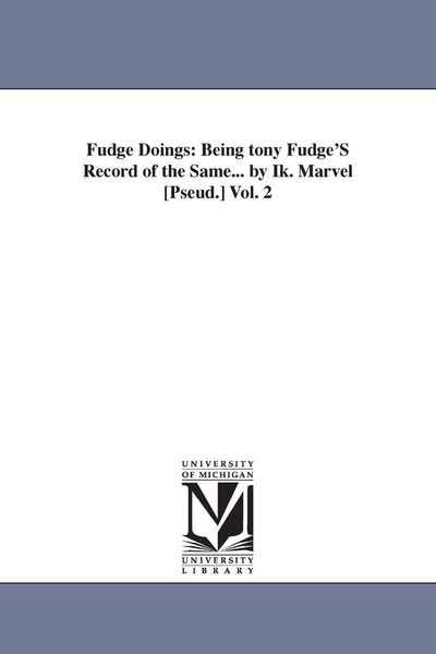 Produktbild: Fudge Doings
