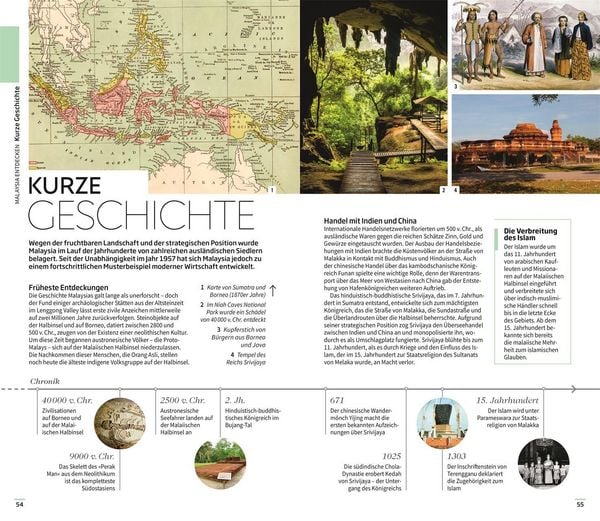 Produktbild: Vis-&agrave;-Vis Reisef&uuml;hrer Malaysia & Singapur