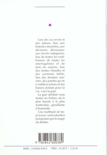 Produktbild: Les pas perdus
