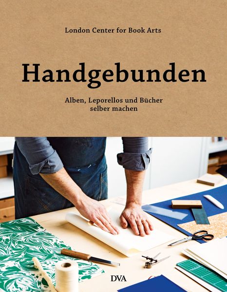 Produktbild: Handgebunden - Alben, Leporellos und B&uuml;cher selber machen