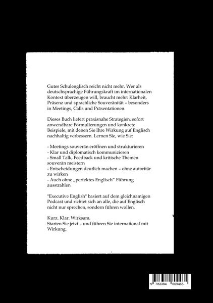 Produktbild: Executive English