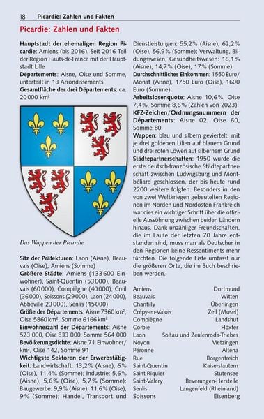 Produktbild: TRESCHER Reisef&uuml;hrer Picardie