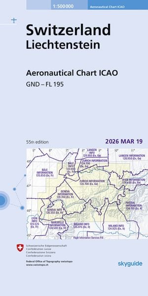 Produktbild: Aeronautical Chart ICAO 2026